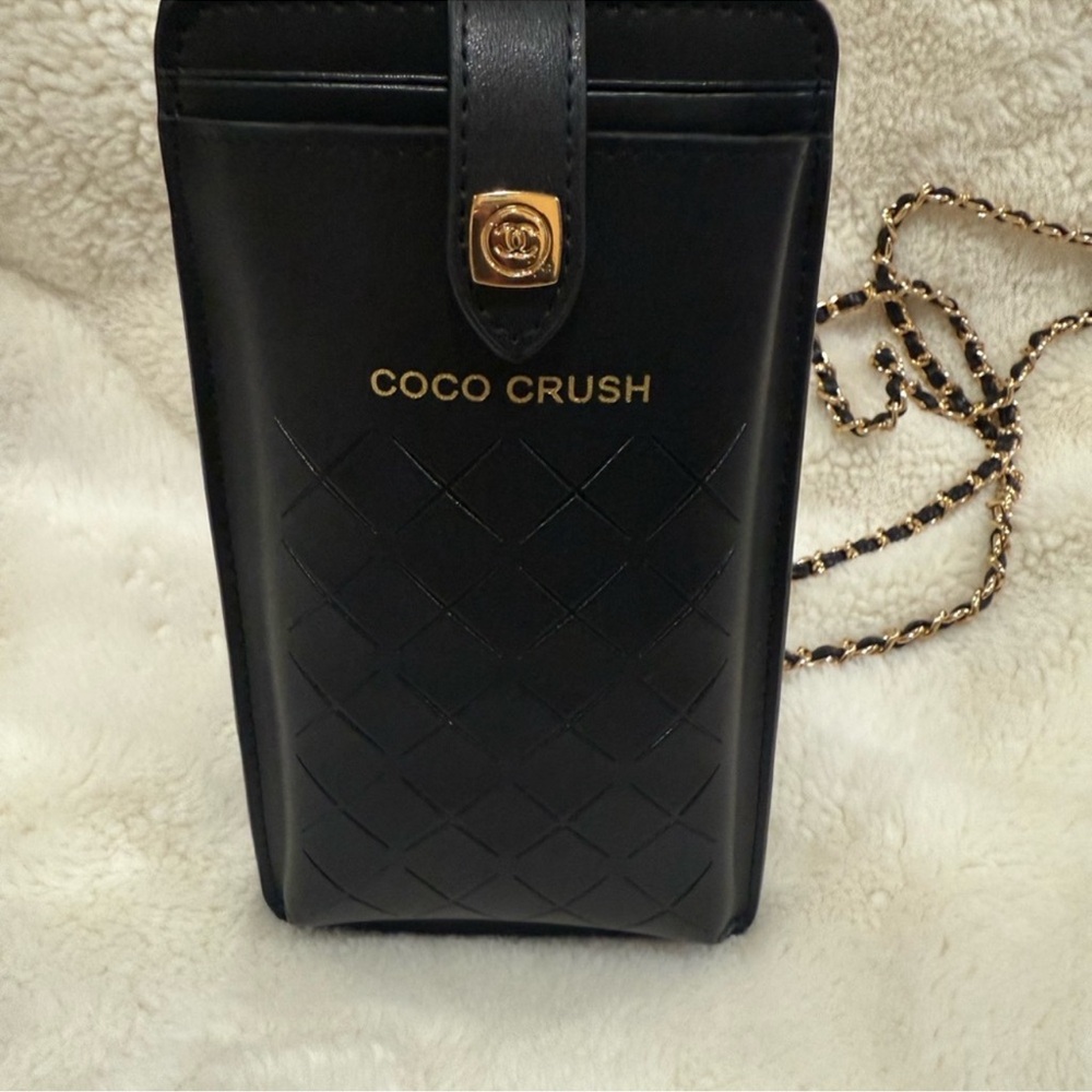 Chanel Black Coco Crush Crossbody Bag